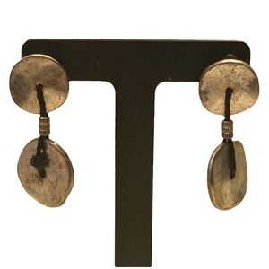 Vintage Silver Dangle Earrings